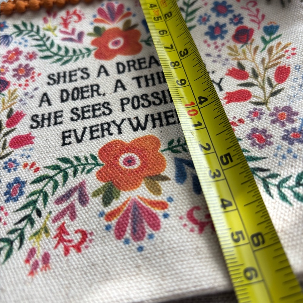 Floral Canvas Bag - Picture 5 of 7